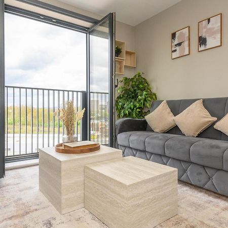 Springwell Suite - City Centre - Balcony & Pool Table - 3 Bed Leeds  Exterior foto